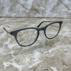 Warby Parker Eyeglasses Kian M 1223 Teal Tortoise Square Frame 49-19-145 *FRAMES